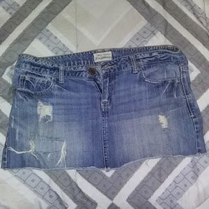 Aeropostale Distressed Skirt